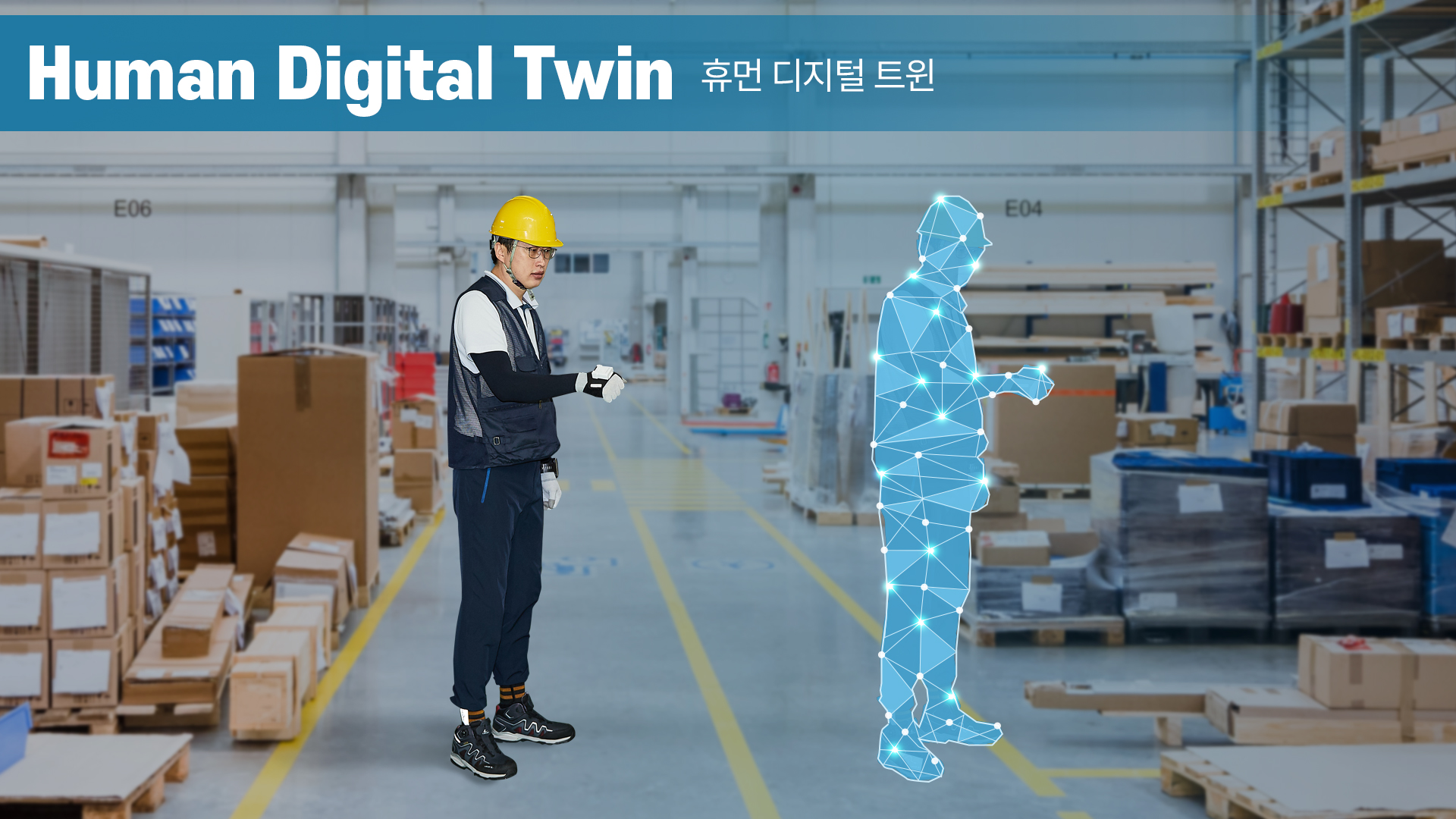 휴먼 디지털 트윈 & 디지털 작업 현장