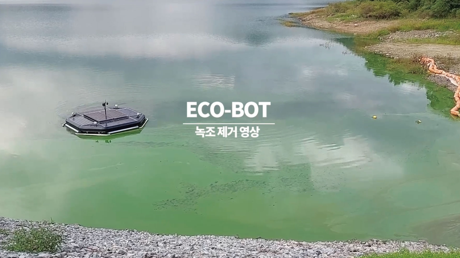 ECO-BOT_녹조제거 영상_